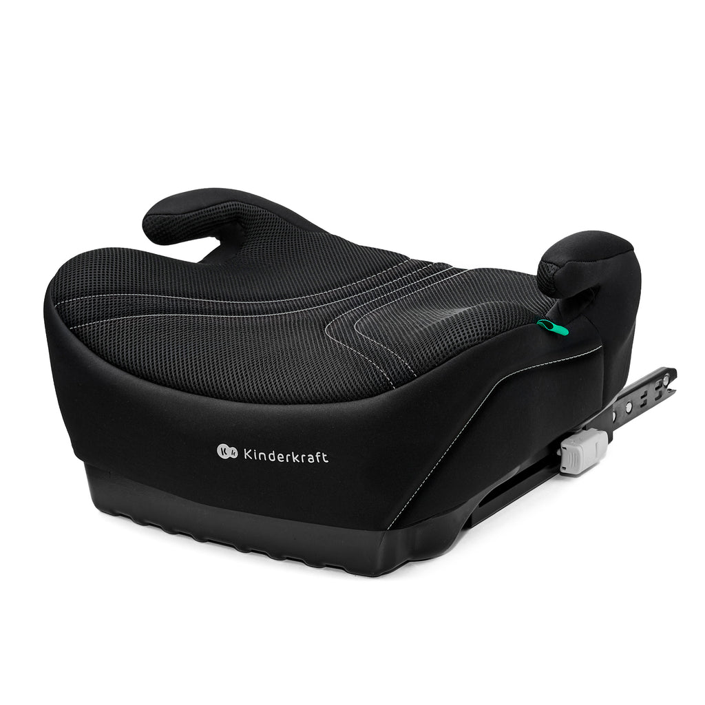 Kinderkraft I-BOOST 2 PRO I-Size столче за кола IsoFix BLACK