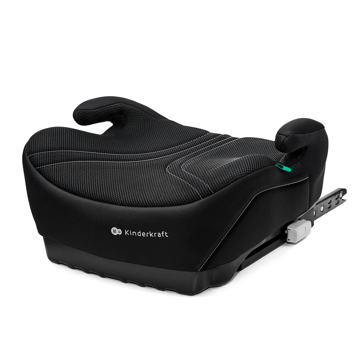 Kinderkraft I-BOOST 2 PRO I-Size столче за кола IsoFix BLACK