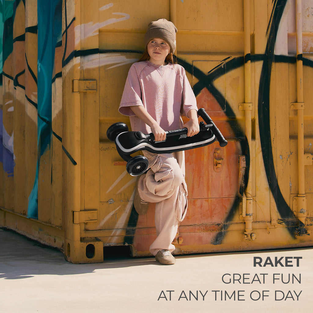 Kinderkraft RAKET тротинетка BLUE - снимка 7