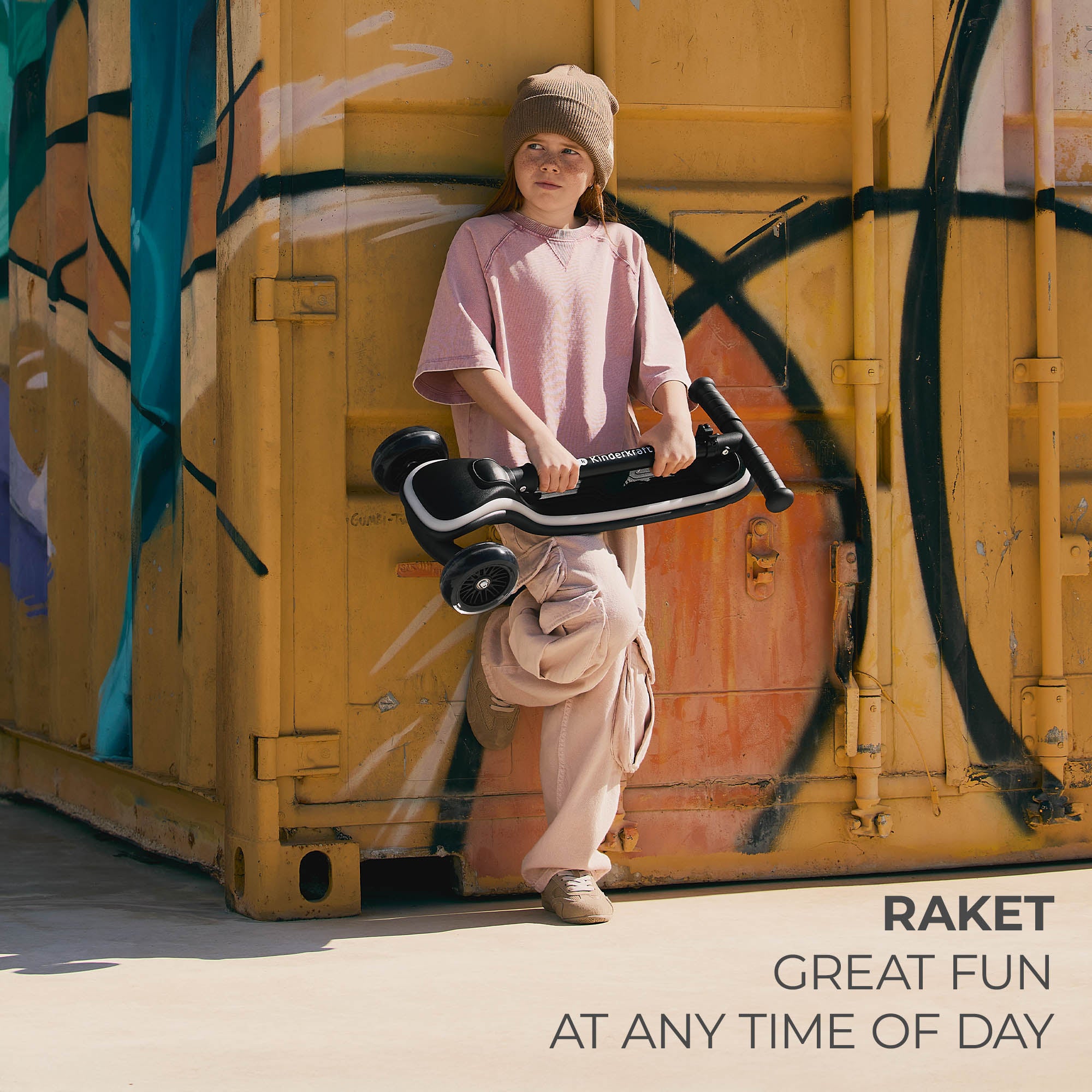 Kinderkraft RAKET тротинетка BLUE - снимка 7