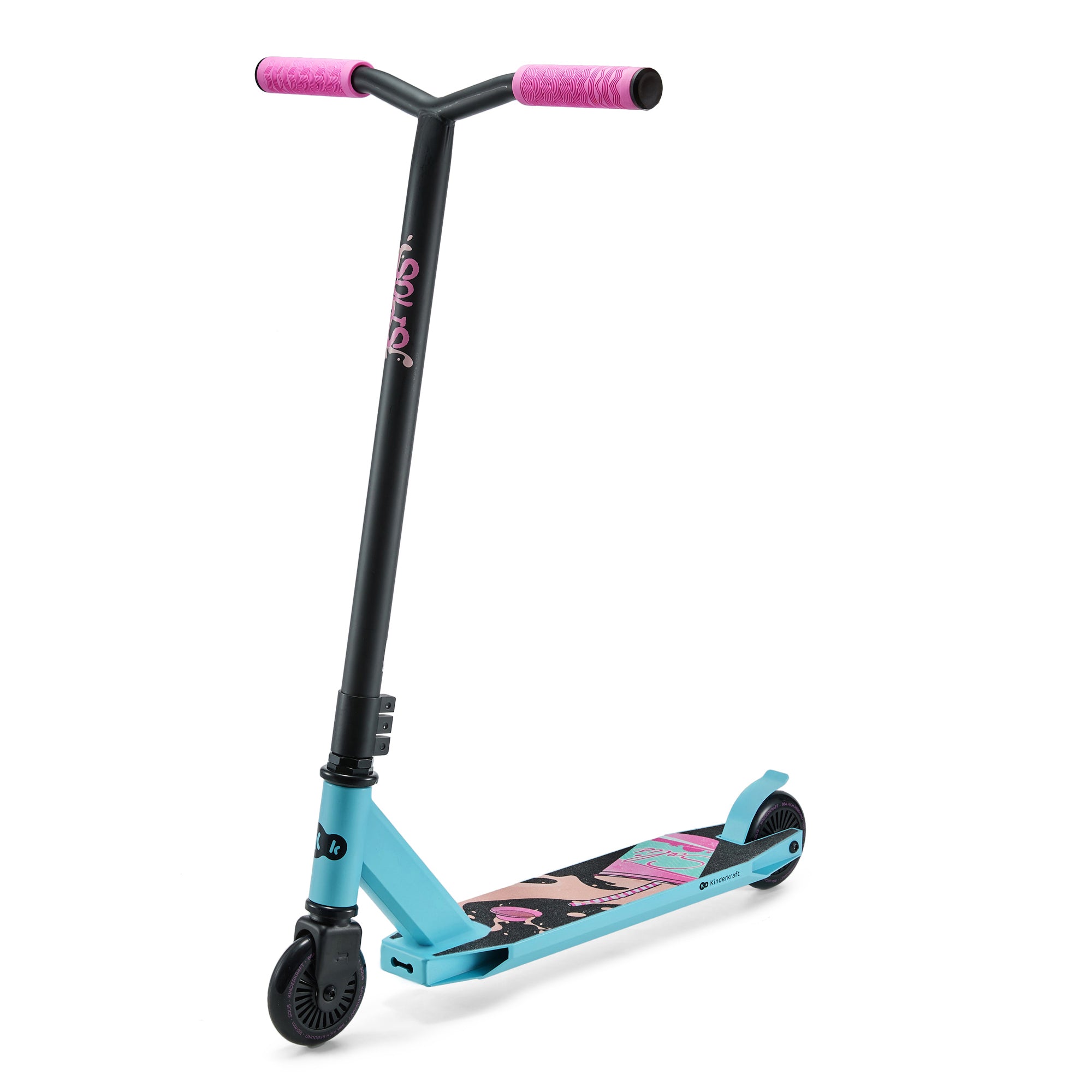 Kinderkraft SOLIS тротинетка PINK - снимка 7
