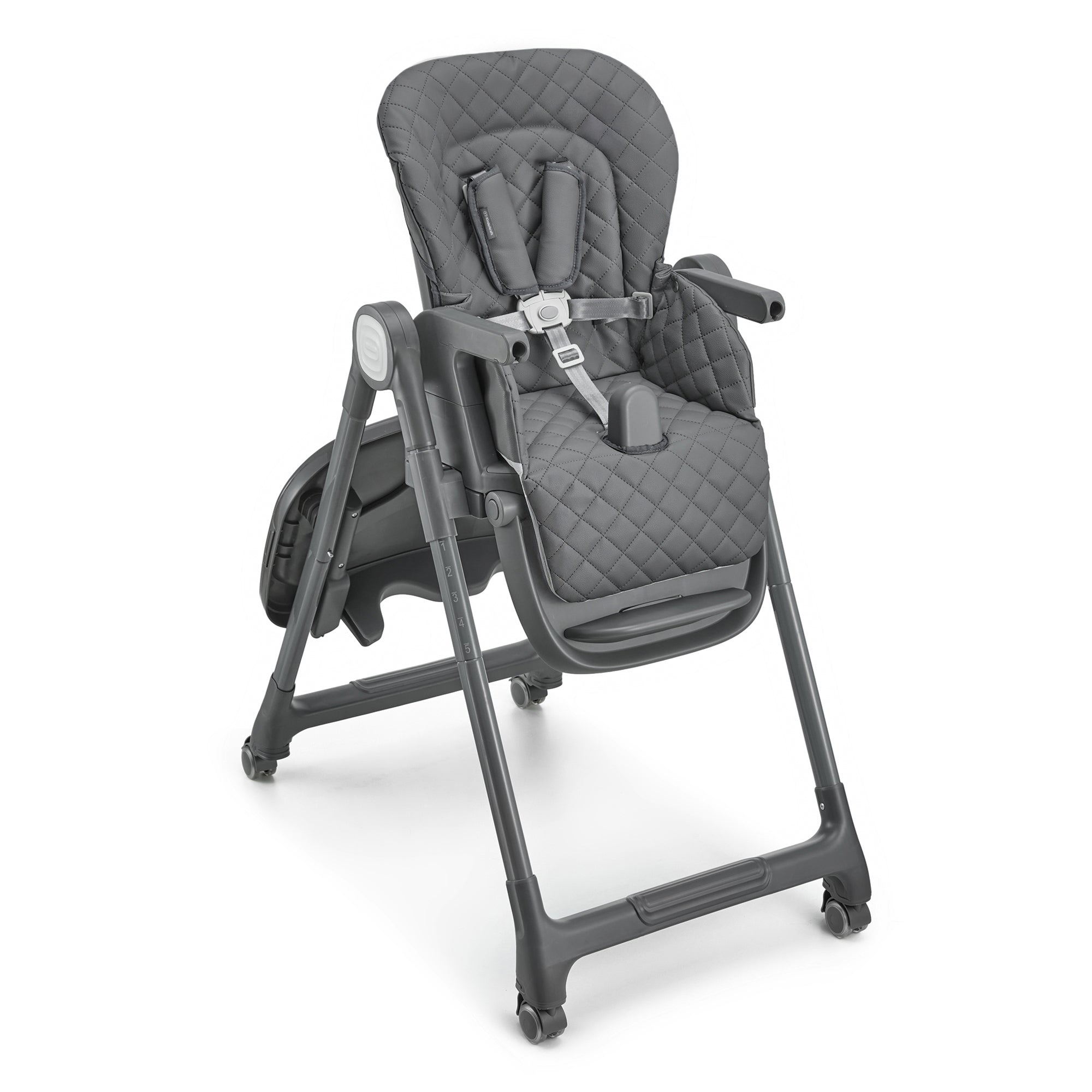 Kinderkraft TULO столче за хранене GREY - снимка 13
