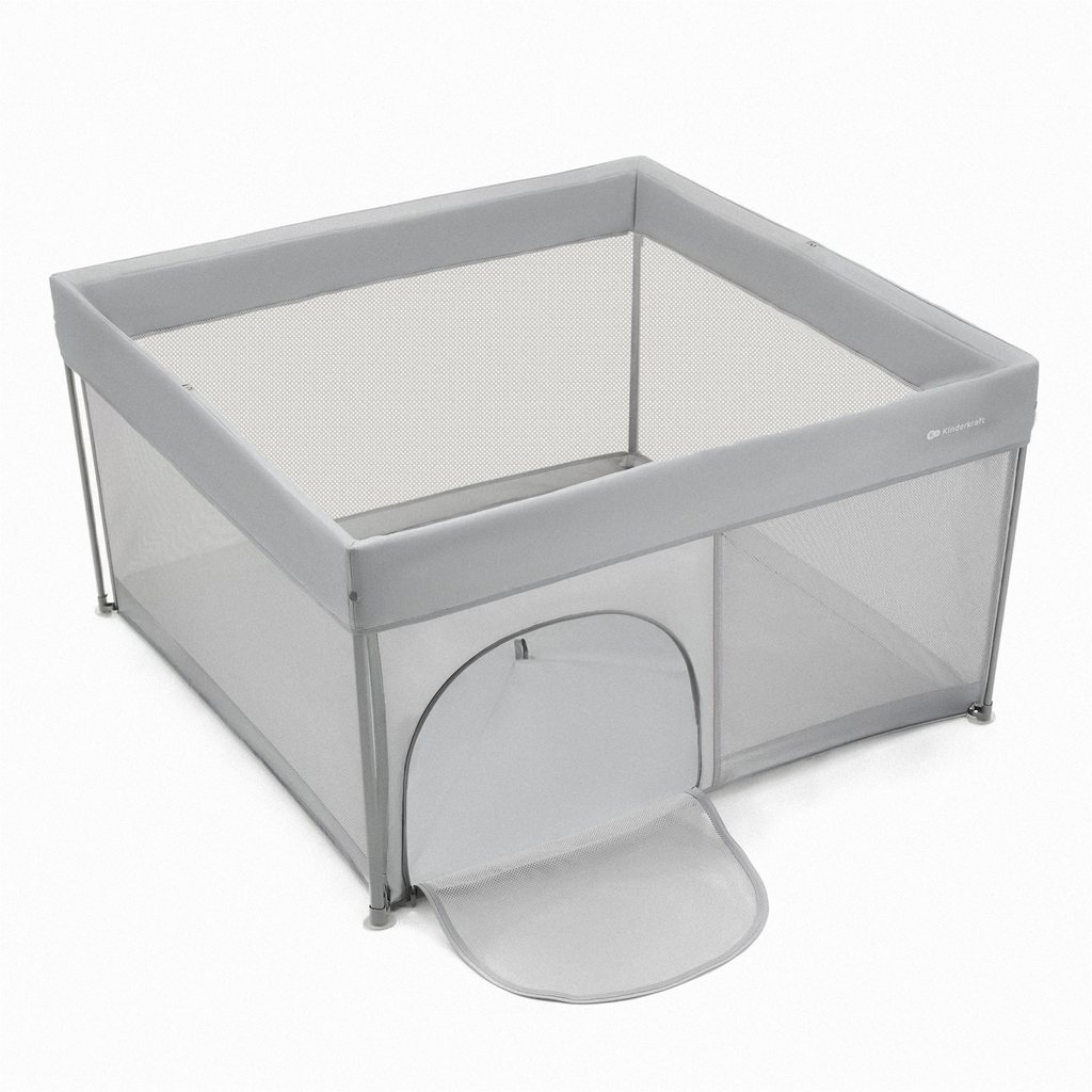 Kinderkraft ZIKI кошара за игра GREY
