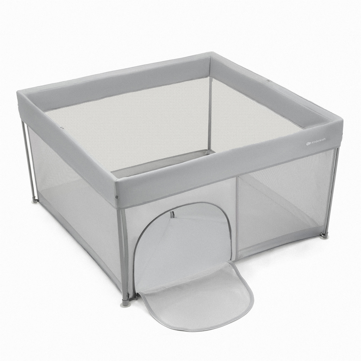 Kinderkraft ZIKI кошара за игра GREY