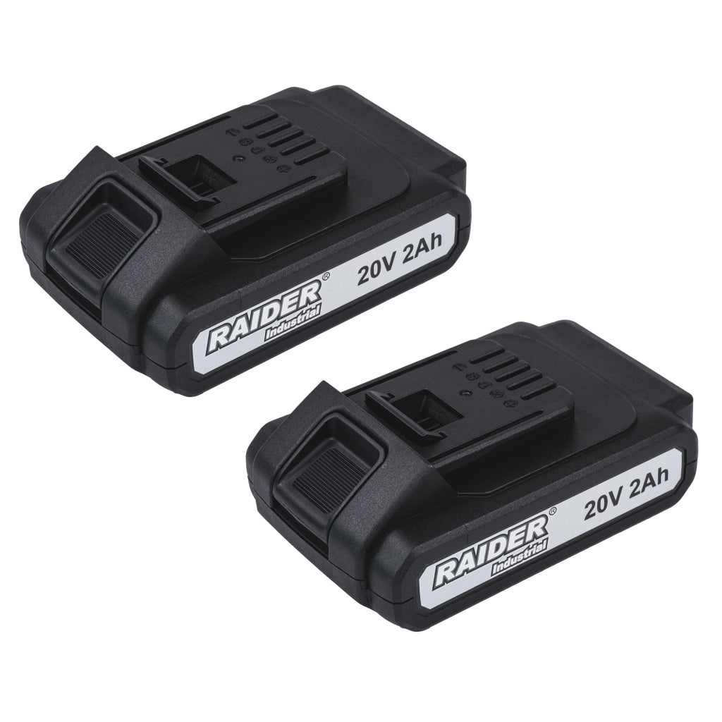 Бормашина & Винтоверт безчеткови RDI-CDB04W&HID01W 2x2AhCase - снимка 10