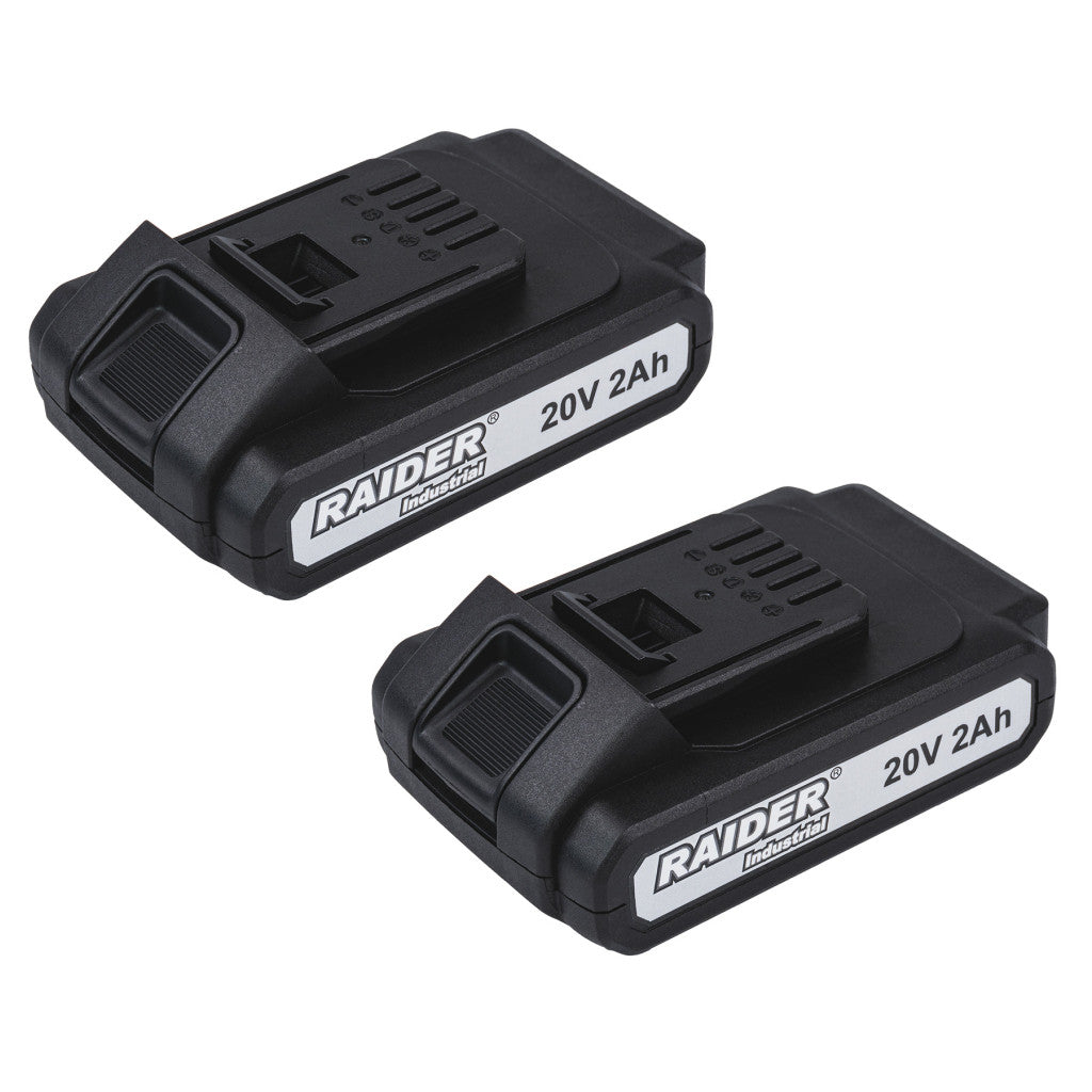 Бормашина & Винтоверт безчеткови RDI-CDB04W&HID01W 2x2AhCase - снимка 10