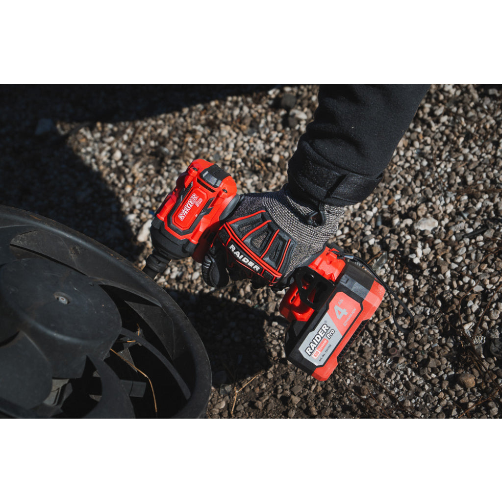 R20 Гайковерт безчетков 1/2" 400Nm куфар Solo RDP-BCBIW20 - снимка 10