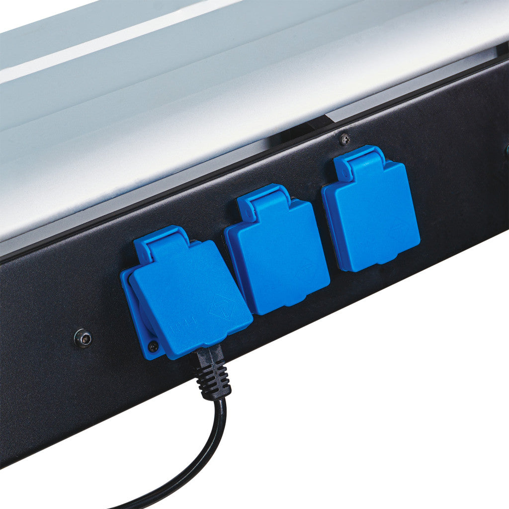 Стойка за настолни машини max. 2,8m x 82cm LED - снимка 10