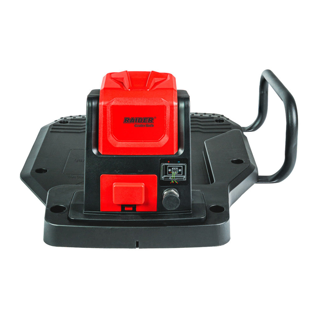 Косачка робот безчеткова 160mm 20V 2Ah APP 500m2 RD-RLM46 - снимка 10