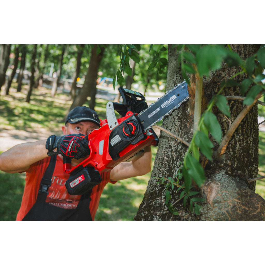R20 Резачка акум. 250mm 20V Solo RAIDER PRO RDP-SCHS20 - снимка 10