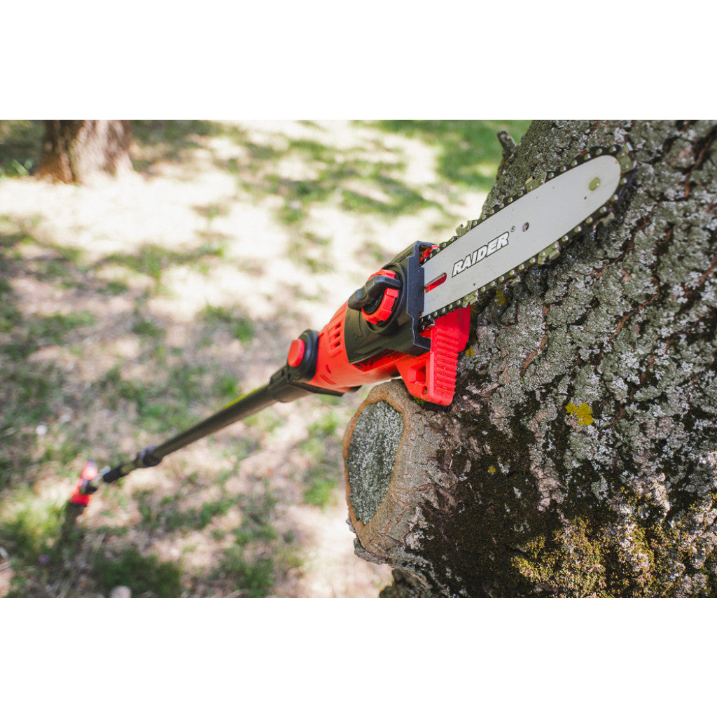 R20 Кастрачка 200mm SDS 3/8".050" (1.3mm) 33 2Ah 3m RAIDER PRO RDP-PS20 - снимка 10