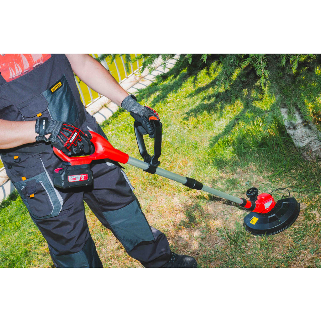 R20 Косачка-тример 25cm Al Solo RAIDER PRO RDP-YGT20 - снимка 10