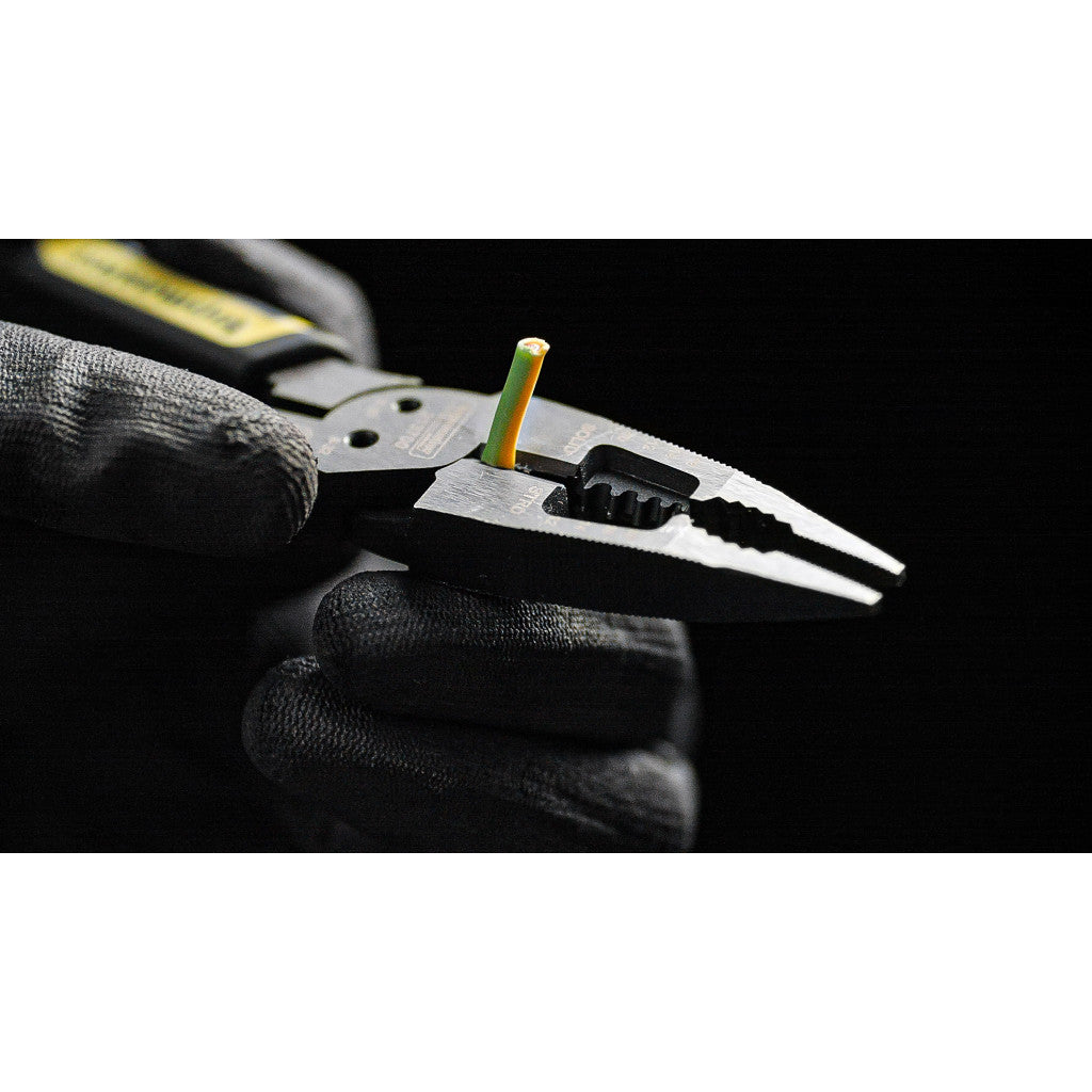Клещи островърхи мултифункционални 6 в 1 210 mm Topmaster Professional - снимка 10