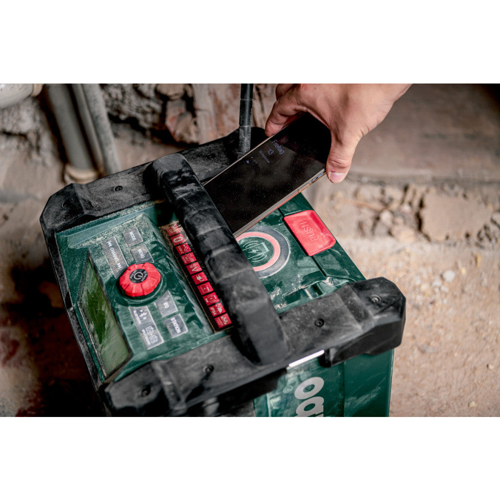 Радио акумулаторно RC 12-18 32W BT DAB+ - снимка 10