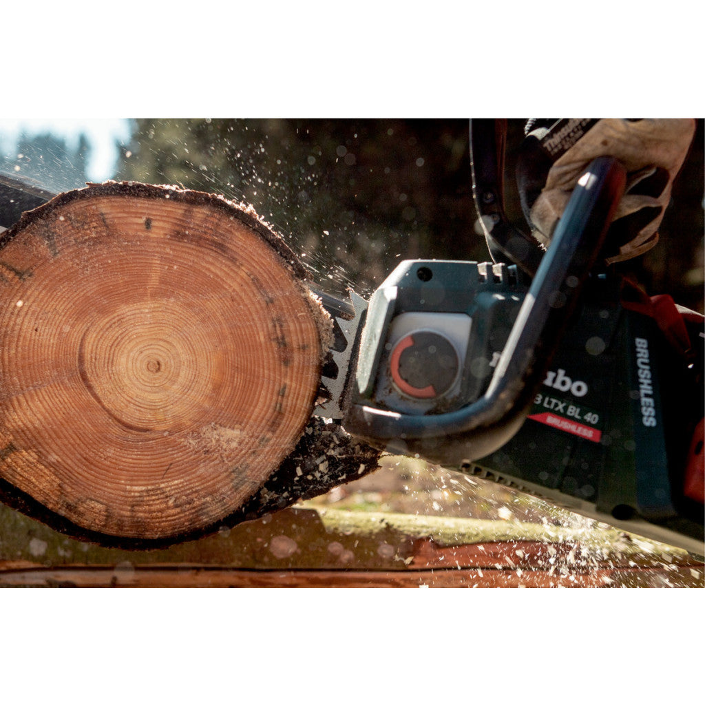 Трион верижен акум.40cm METABO MS 36-18 LTX BL 40 SOLO - снимка 10