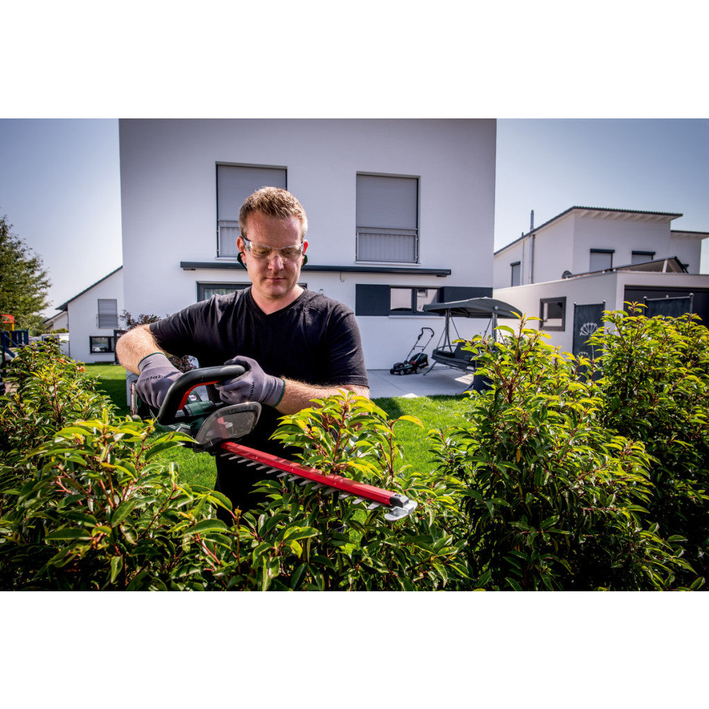Храсторез акум. 18V 55cm METABO HS 18 LTX 55 2X2.0Ah - снимка 10