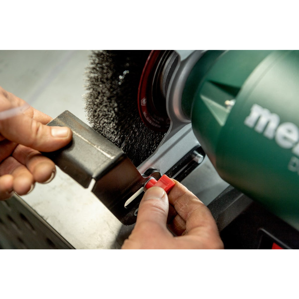 Шмиргел 600W 200mm METABO DS 200 PLUS - снимка 10