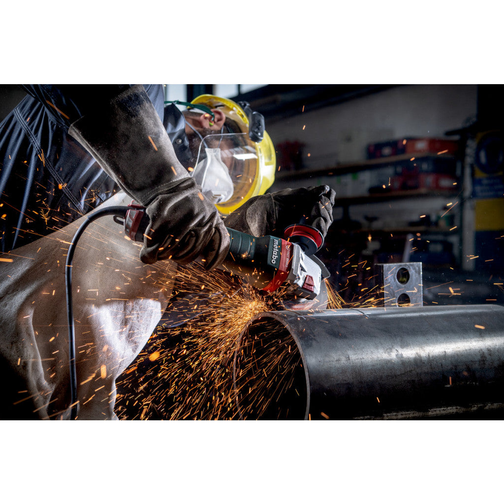 Ъглошлайф 125mm 1900W METABO WEPBA 19-125 Quick DS - снимка 10
