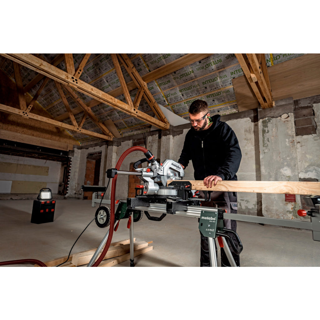 Герунг циркуляр с изтегляне ø254mm METABO KGS 254 M PCL - снимка 10