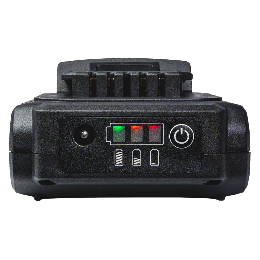 Бормашина & Винтоверт безчеткови RDI-CDB04W&HID01W 2x2AhCase - снимка 11