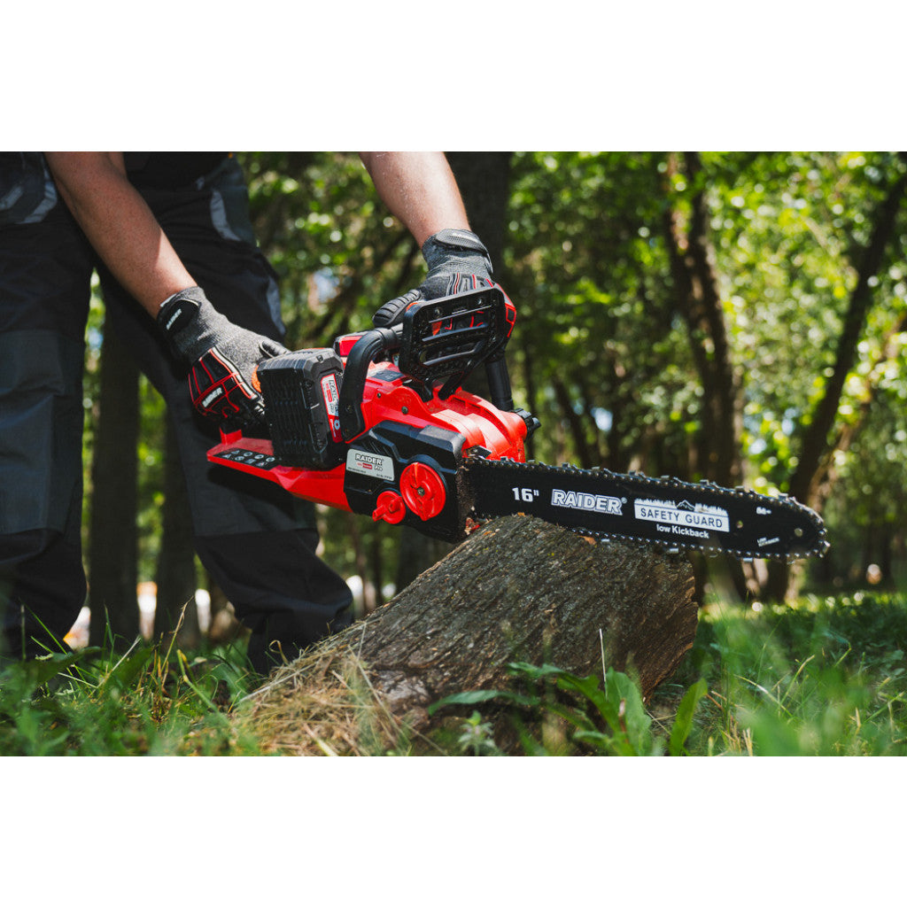 R20 Резачка акум. 400mm SDS 3/8"1.3mm 57 40V Solo RAIDER PRO RDP-SBCS20 - снимка 11