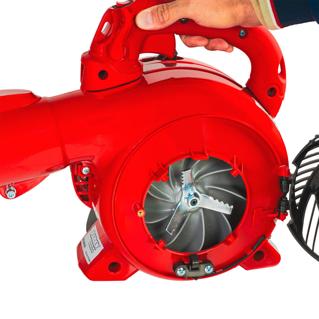 Листосъбирач бензинов 750W 45L RAIDER RD-GBV06 - снимка 11