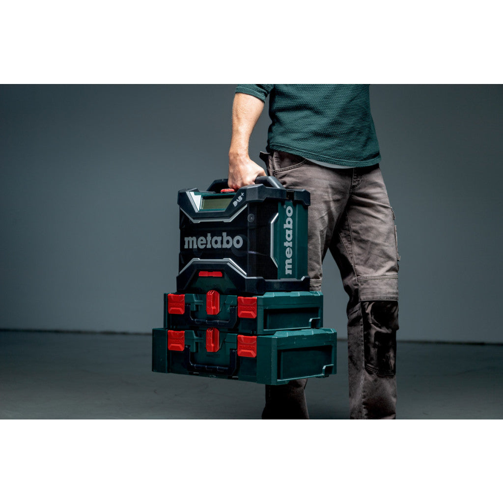 Радио акумулаторно RC 12-18 32W BT DAB+ - снимка 11