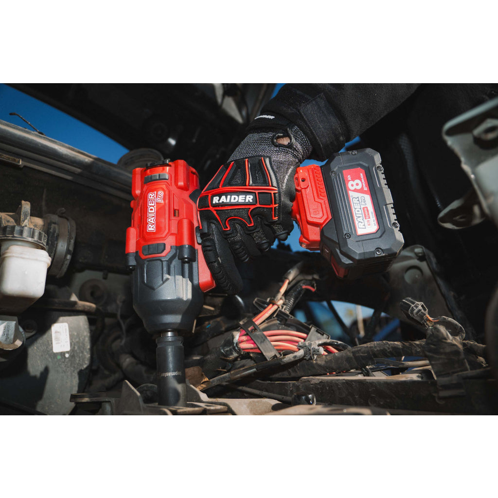R20 Гайковерт безчетков 1/2" 2000Nm 3-ск.LED Solo RDP-BBIW20 - снимка 12
