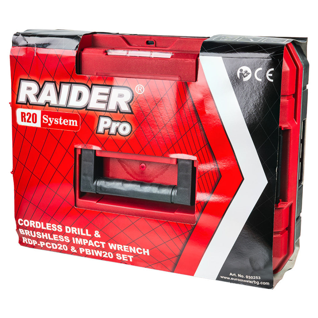 R20 Бормашина & Безч.Гайковерт320Nm2x2AhCaseRDP-PCD20&PBIW20 - снимка 12