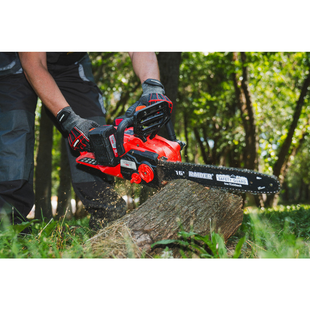 R20 Резачка акум. 400mm SDS 3/8"1.3mm 57 40V Solo RAIDER PRO RDP-SBCS20 - снимка 12