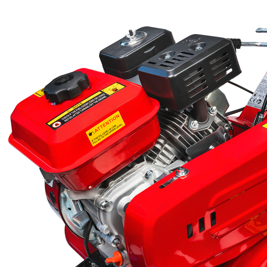 Мотофреза бензинова 5.2kW 7.0hp 1200mm 2+1ск. 2 Фара RD-WT16 - снимка 12