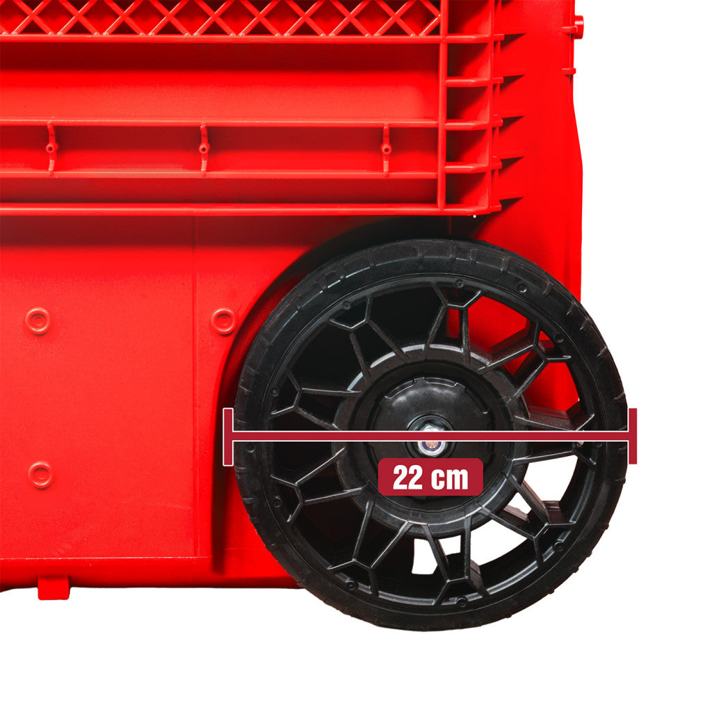 Модулна система 556x1120x424mm с колела IP65 RDP-MSS7 - снимка 12