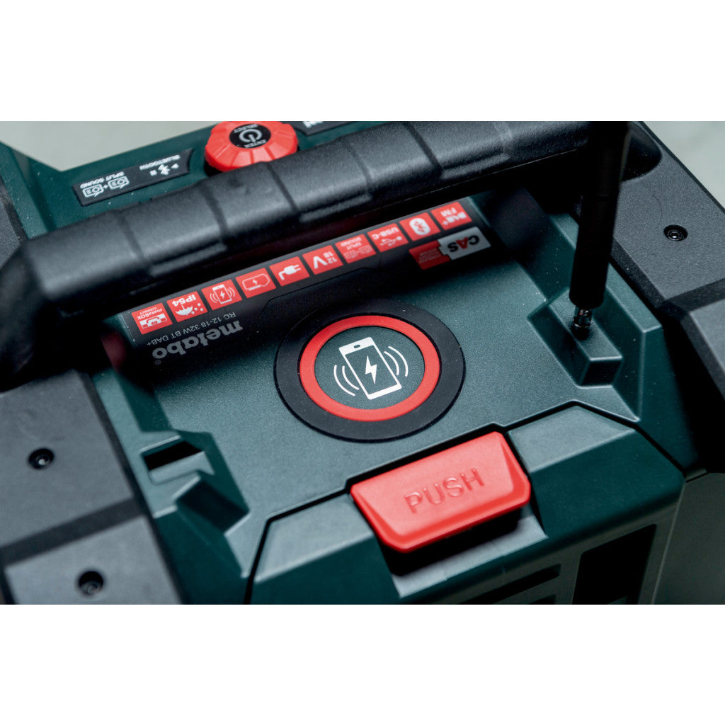 Радио акумулаторно RC 12-18 32W BT DAB+ - снимка 12
