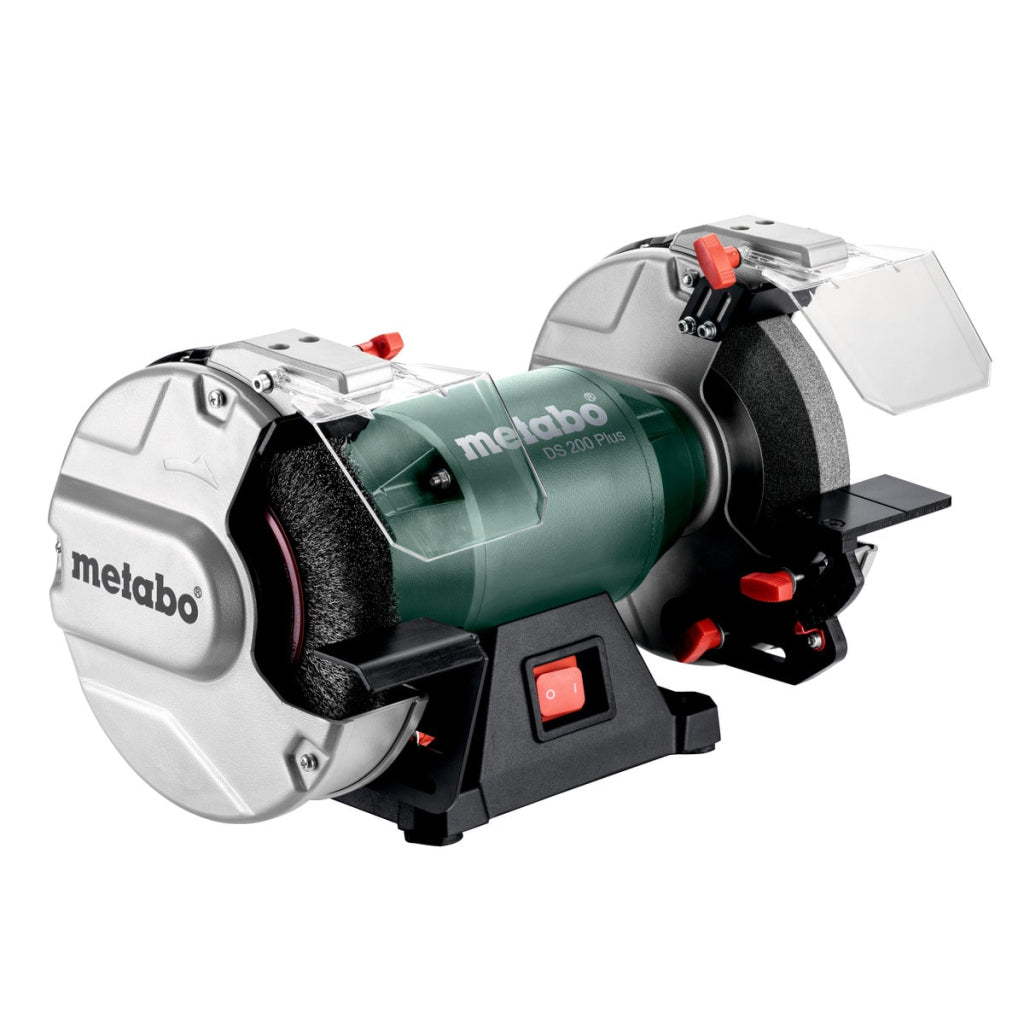 Шмиргел 600W 200mm METABO DS 200 PLUS - снимка 12