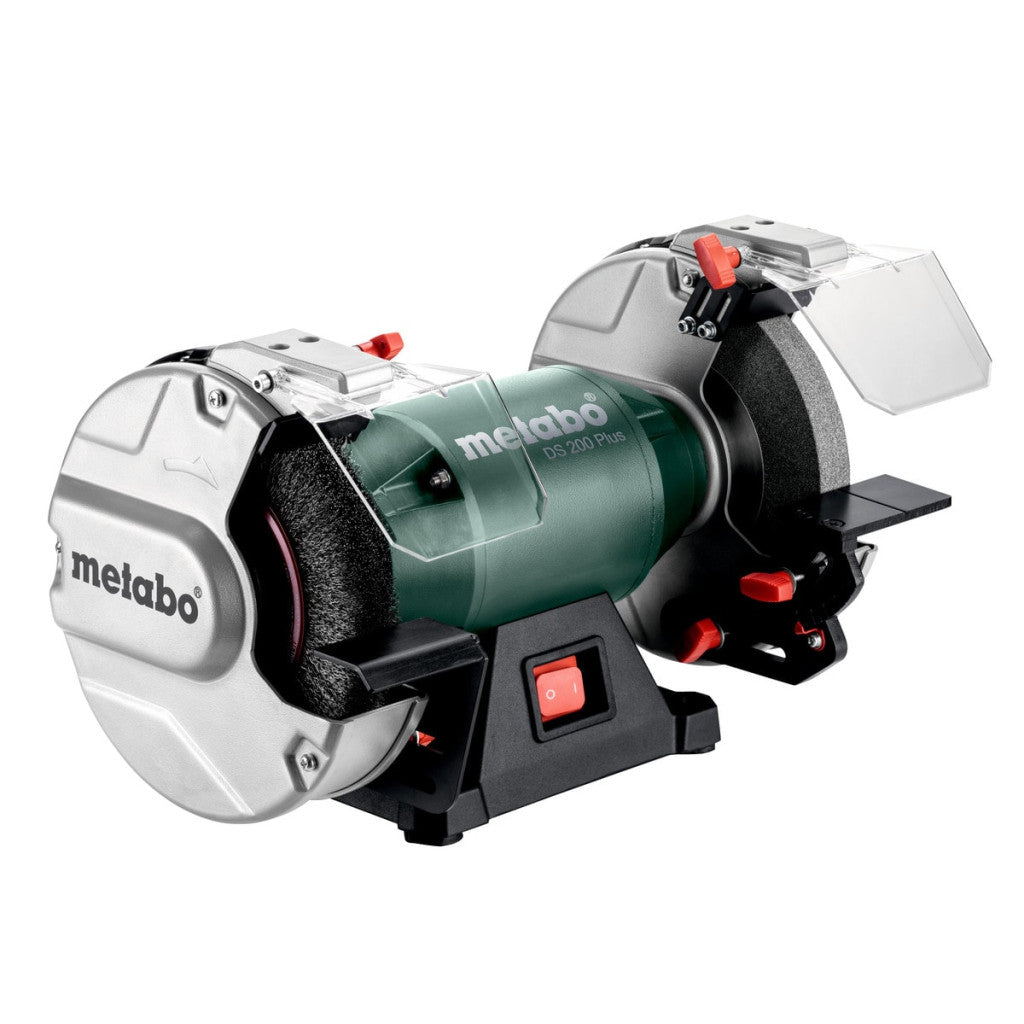 Шмиргел 600W 200mm METABO DS 200 PLUS - снимка 12