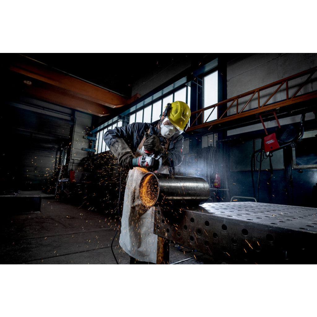 Ъглошлайф 125mm 1900W METABO WEPBA 19-125 Quick DS - снимка 12