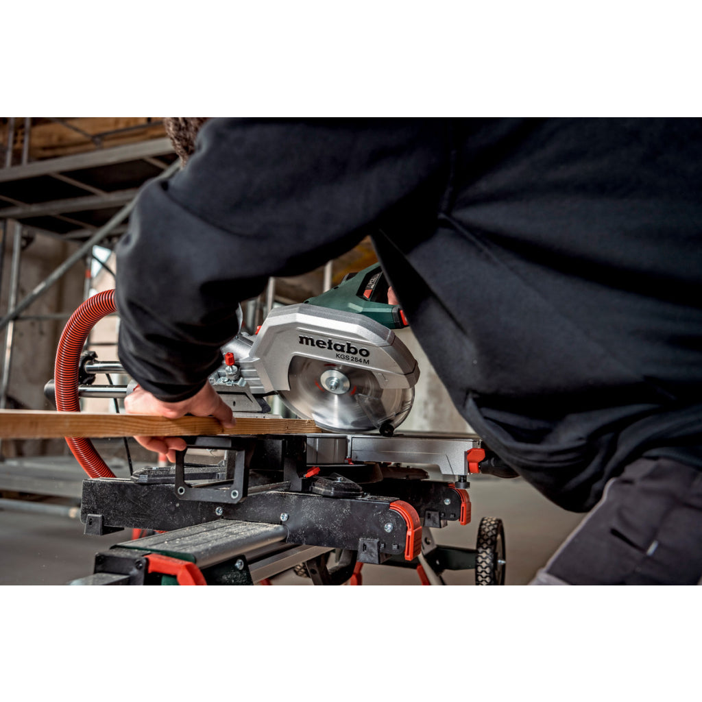 Герунг циркуляр с изтегляне ø254mm METABO KGS 254 M PCL - снимка 12