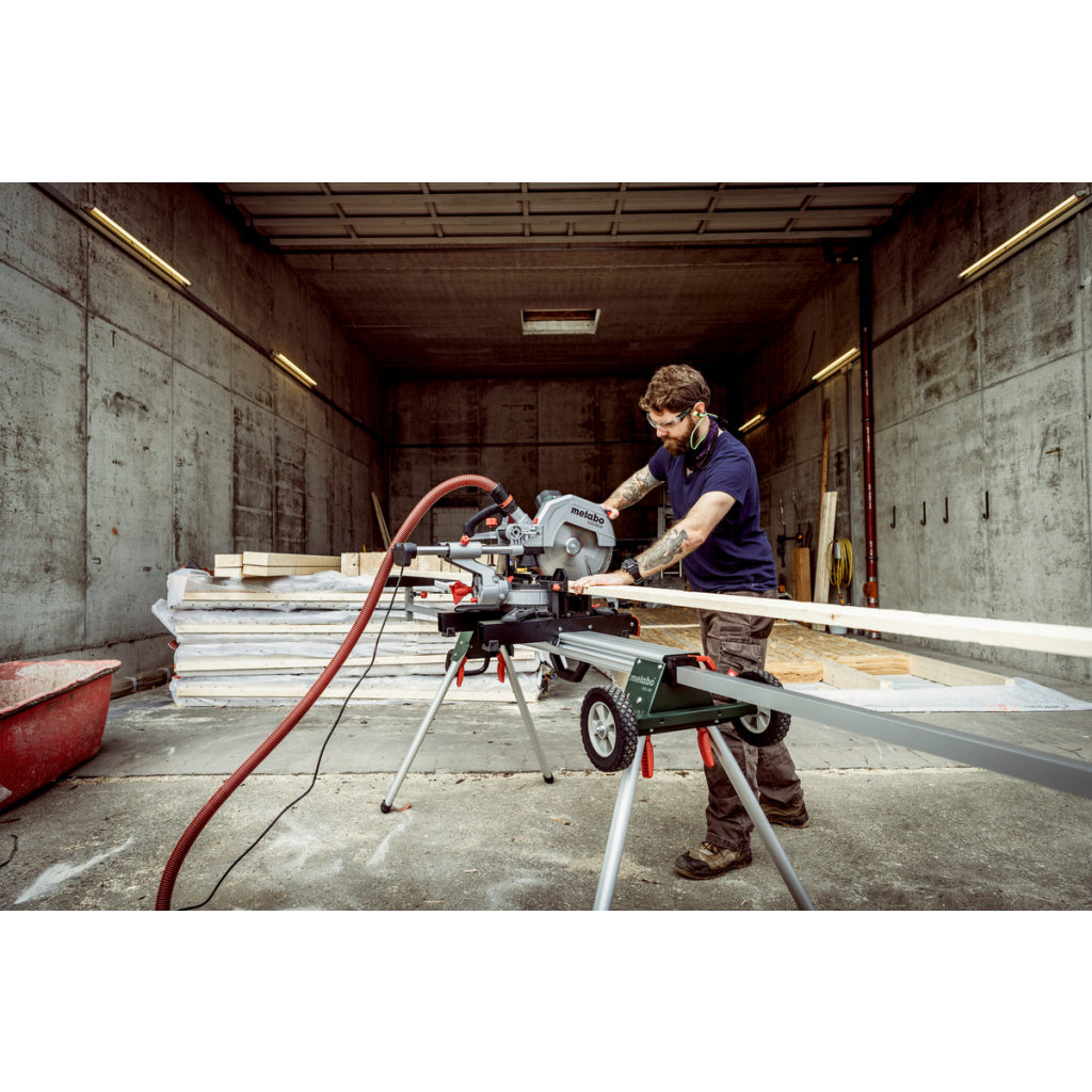 Герунг циркуляр с изтегляне ø305mm METABO KGS 305 M PCL - снимка 12