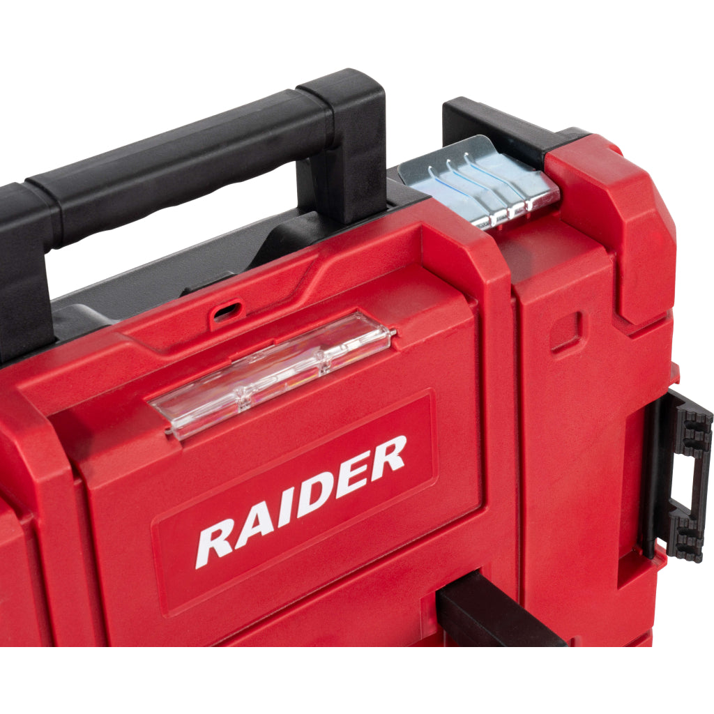 R20 Бормашина & Ъглошлайф 2Ah 4Ah в куфар RAIDER PRO RDP-PBCDI20&SPAG20 - снимка 13