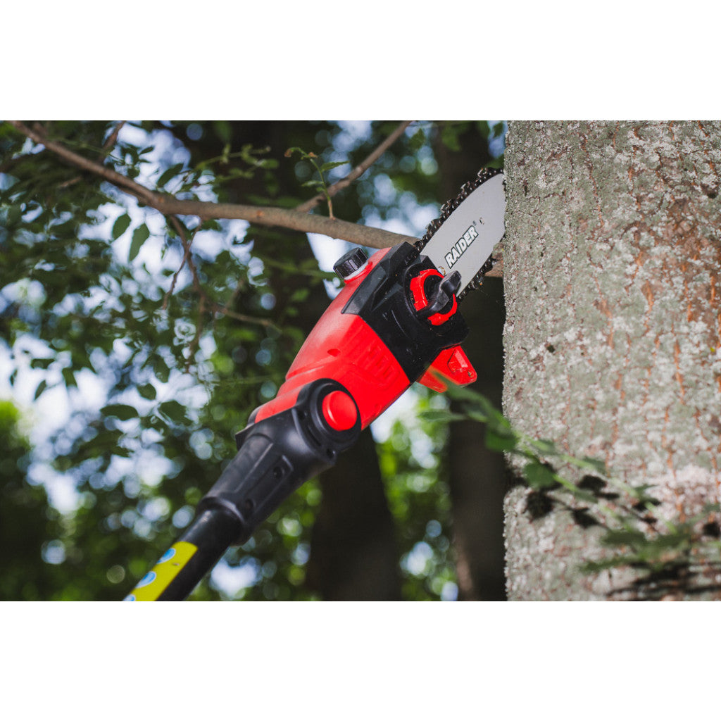 R20 Кастрачка 200mm SDS 3/8".050" (1.3mm) 33 2Ah 3m RAIDER PRO RDP-PS20 - снимка 13