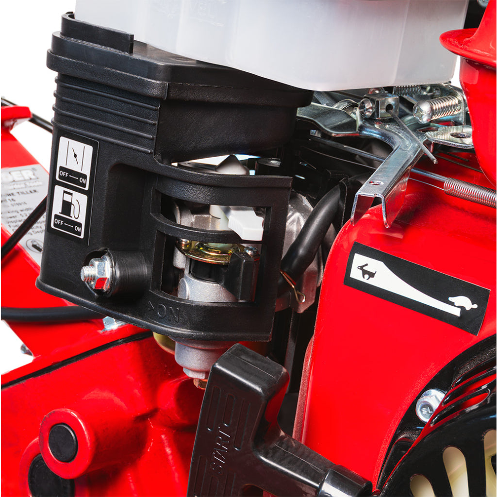 Мотофреза бензинова 5.2kW 7.0hp 1200mm 2+1ск. 2 Фара RD-WT16 - снимка 13