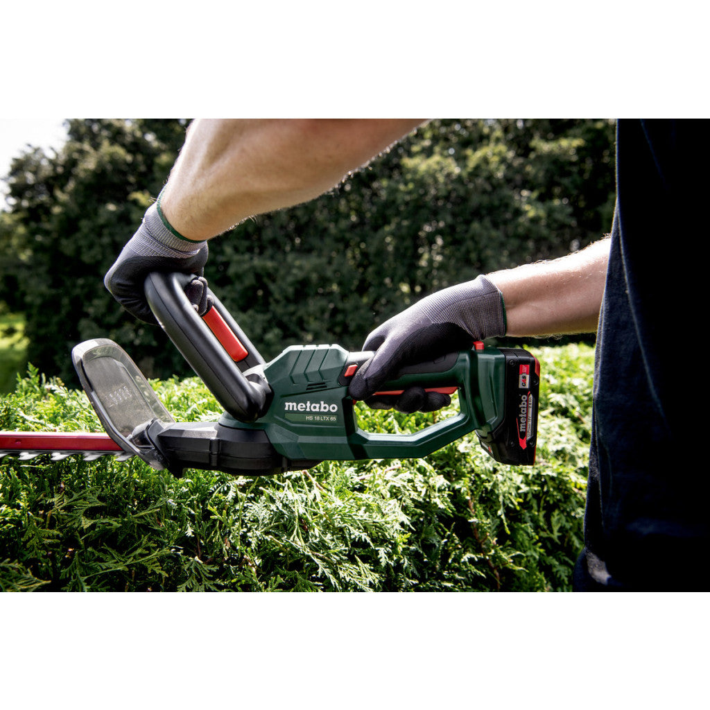 Храсторез акум. 18V 55cm METABO HS 18 LTX 55 2X2.0Ah - снимка 13
