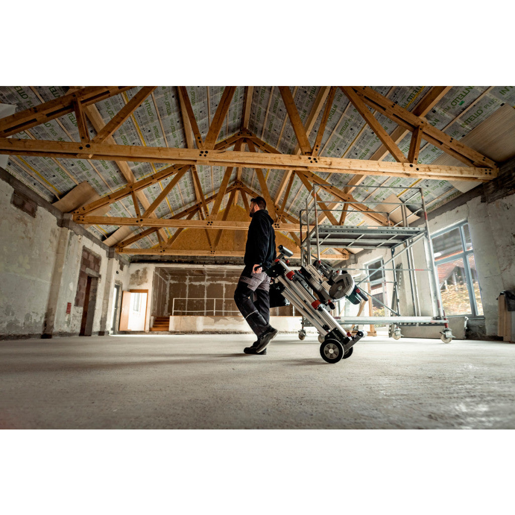Герунг циркуляр с изтегляне ø254mm METABO KGS 254 M PCL - снимка 13