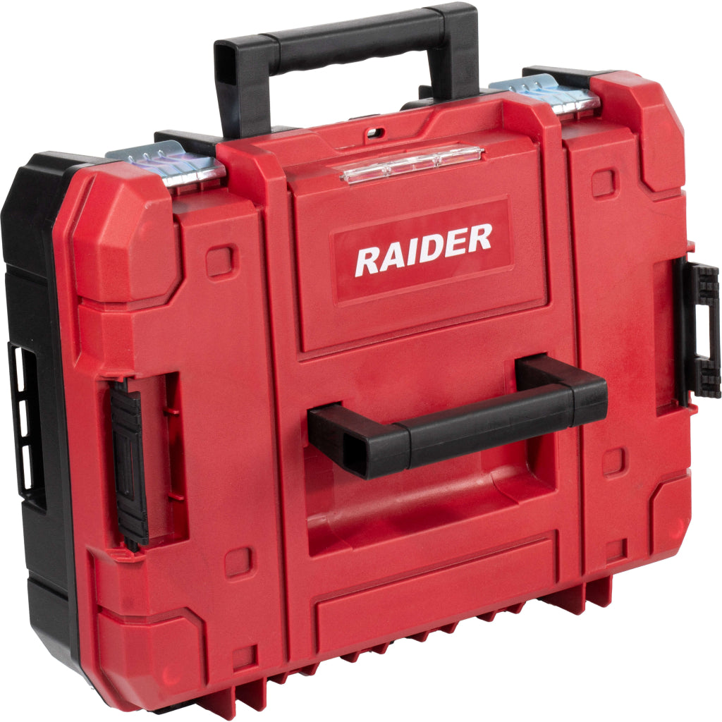 R20 Бормашина & Ъглошлайф 2Ah 4Ah в куфар RAIDER PRO RDP-PBCDI20&SPAG20 - снимка 14