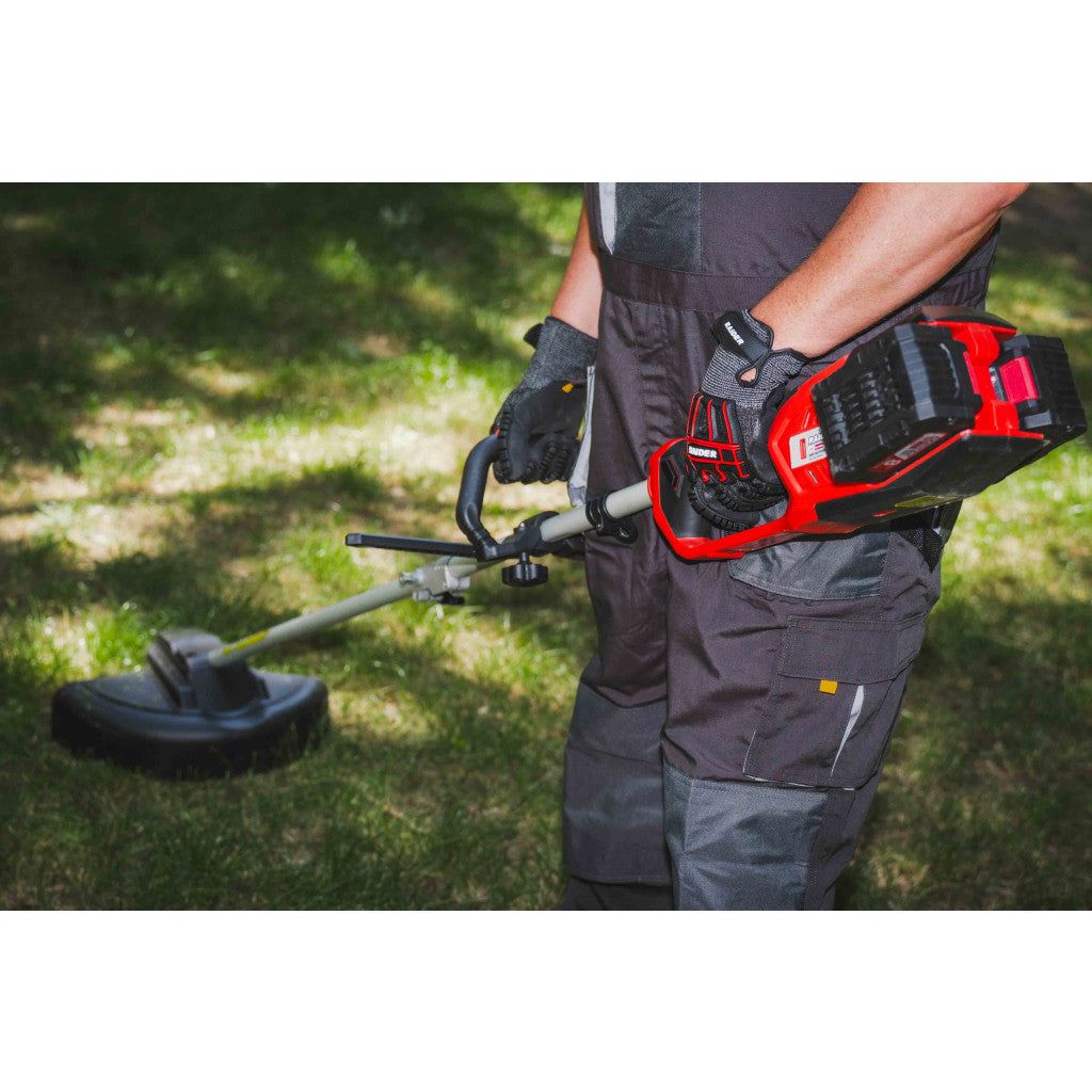 R20 Коса безчеткова с нож и корда 40V 4в1 RAIDER PRO RDP-BCPSHT20 - снимка 14