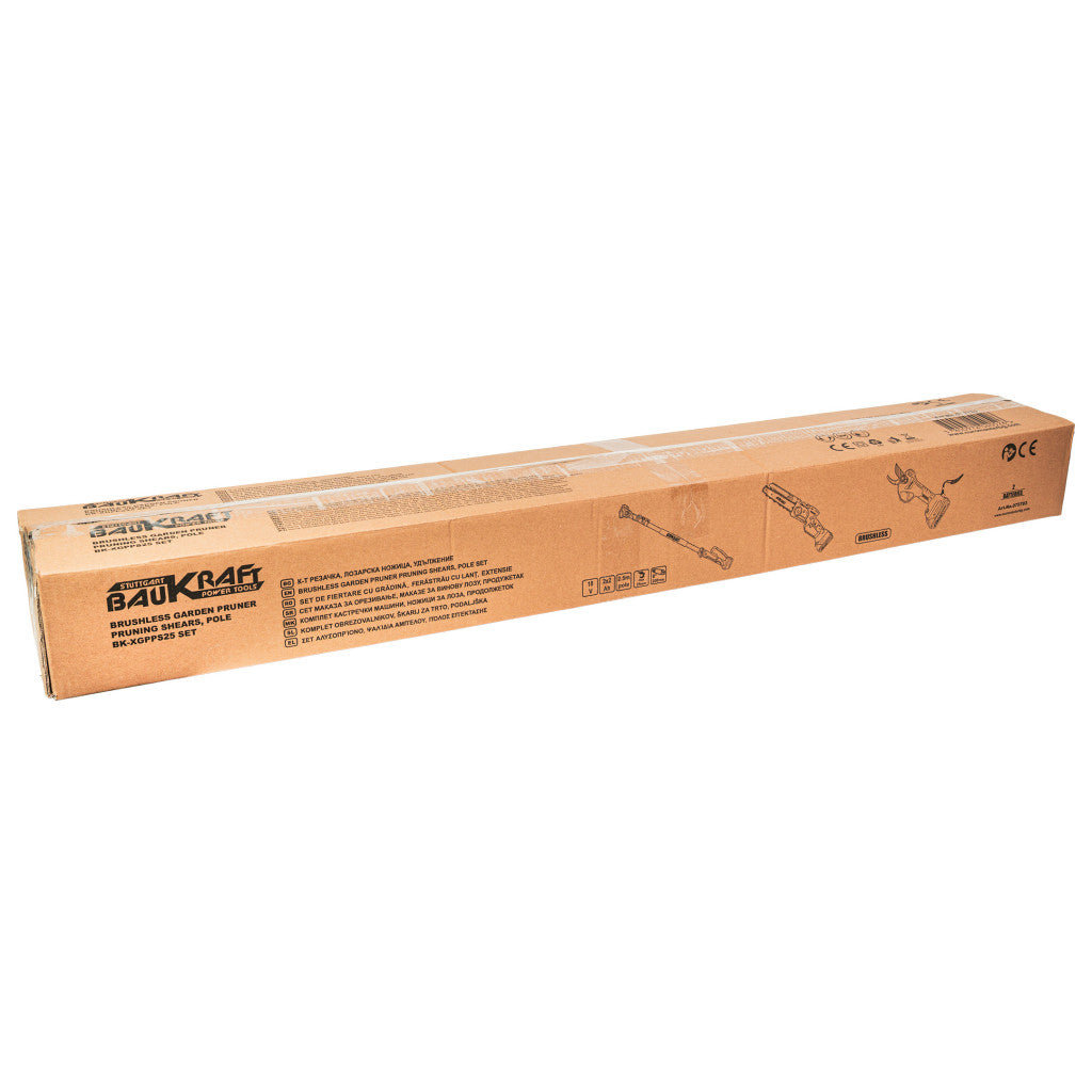 К-т Резачка 18V 15-20cm Лозарска ножица 2x2Ah2,5m BK-XGPPS25 - снимка 14