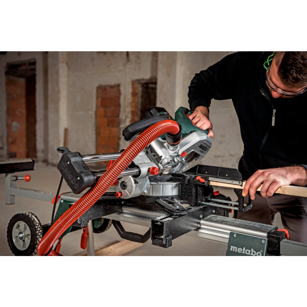 Герунг циркуляр с изтегляне ø216mm METABO KGS 216 M PCL - снимка 14