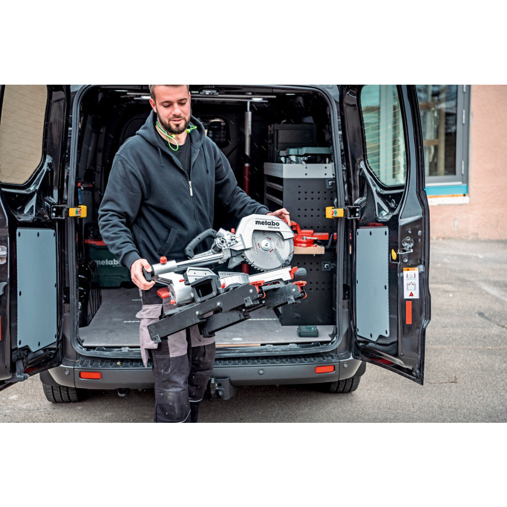Герунг циркуляр с изтегляне ø254mm METABO KGS 254 M PCL - снимка 14