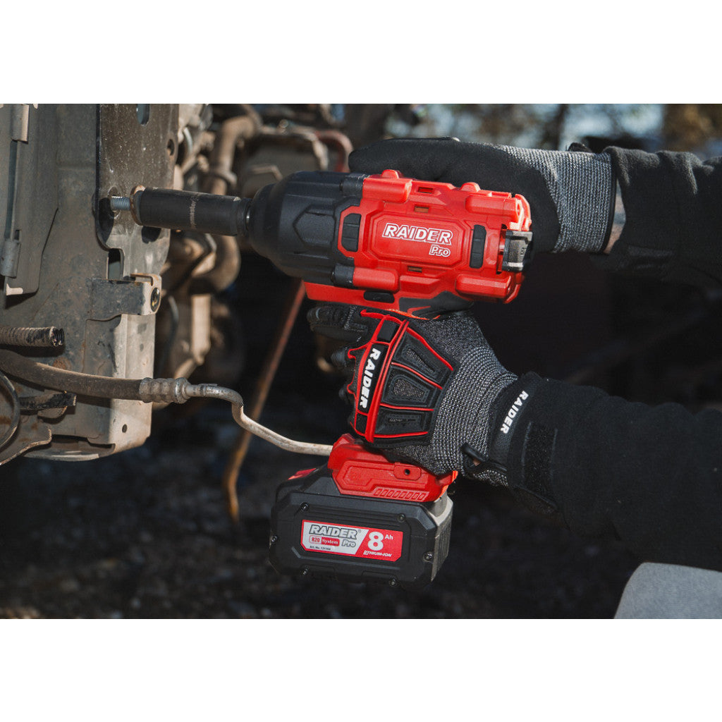 R20 Гайковерт безчетков 1/2" 2000Nm 3-ск.LED Solo RDP-BBIW20 - снимка 15