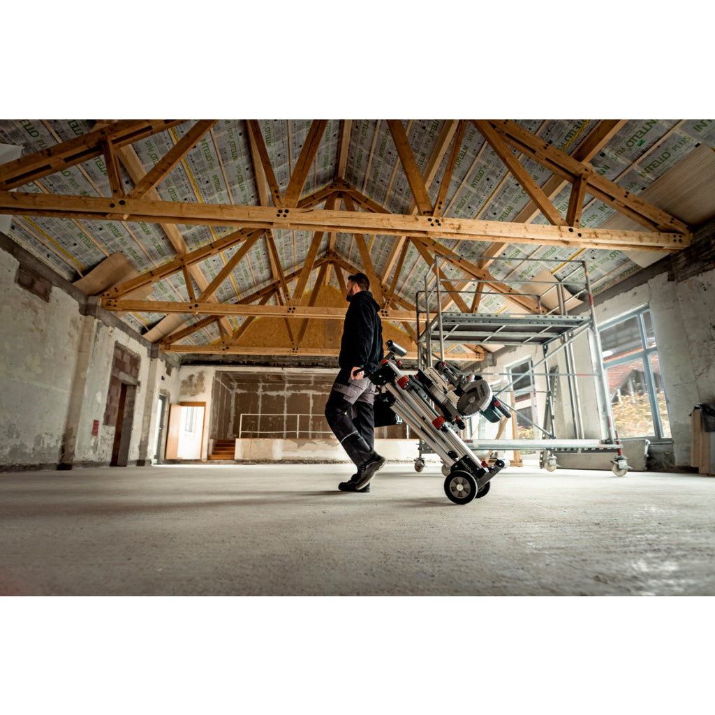 Герунг циркуляр с изтегляне ø216mm METABO KGS 216 M PCL - снимка 15
